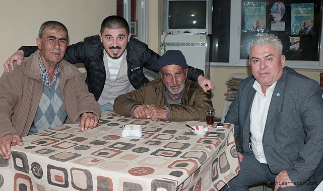 Hüseyin Ali Doğan Mahalle Ziyaretlerine Devam Ediyor