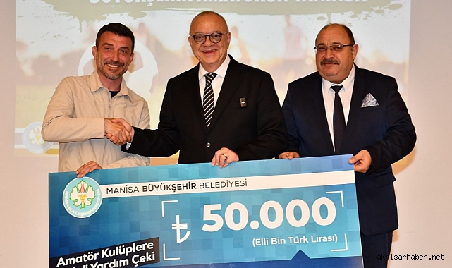 Manisa Büyükşehir Belediyesi'nden Amatör Sporlara Dev Destek: 91 Kulübe 2.835 Milyon TL