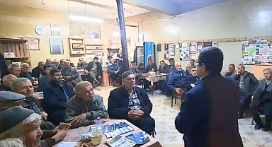 Saadet Partisi Akhisar Belediye Başkan Adayı Hüseyin Çelik Yoğun Tempo ile Köy Ziyaretlerinde