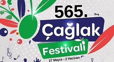 2024 yılı 565. Çağlak Festivali tarihleri belli oldu