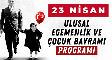 Akhisar'da 23 Nisan Programı Açıklandı