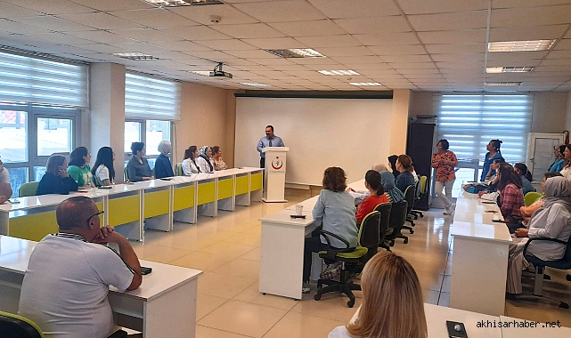 Akhisar İlçe Sağlık Müdürlüğü'nde Bayramlaşma ve İş Planlaması Toplantısı
