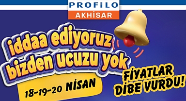 Akhisar Profilo'da İndirim Zilini Çaldı: Fiyatlar Dibe Vurdu!