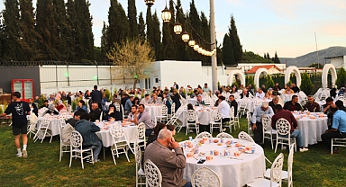 Akhisar Şoförler ve Otomobilciler Odasından geleneksel iftar programı