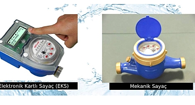 Kartlı Sayaçtan Mekanik Sayaca Geçerken Uygulanması Gereken Adımlar