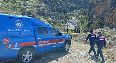 Manisa’da çürümüş ceset bulundu