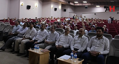 Akhisar'da 2024 Yılı Vekalet Yoluyla Kurban Organizasyonu ve Yaz Kur'an Kursları Semineri Yapıldı