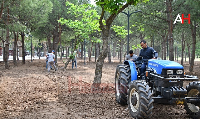 Akhisar’da Gölet Alanı Yenileniyor: Yeni Dinlenme ve Piknik Alanı Geliyor