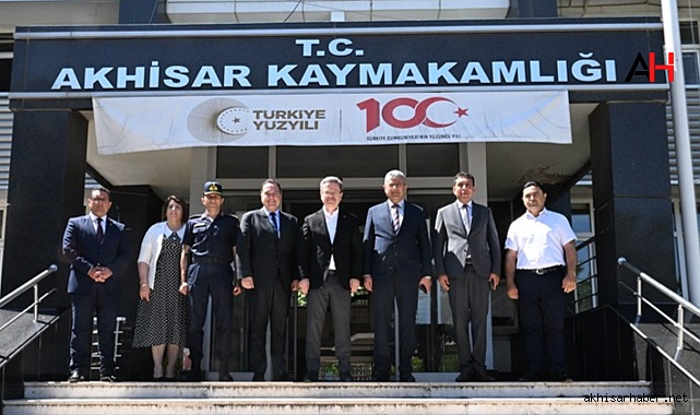 Akhisar'da Yatırım Hamlesi: Vali Ünlü'den İnceleme Ziyareti