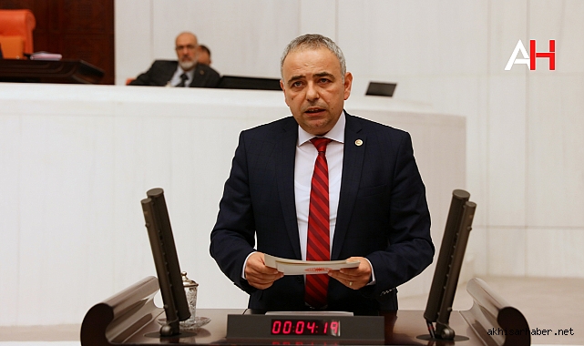 CHP'li Bakırlıoğlu: Bu Oran Tefeci Faizidir