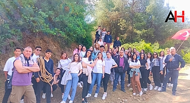 Cumhuriyet M.T.A.L.'den "Ben Her Yerde Varım" Projesi ile Doğa ve Kültür Etkinliği