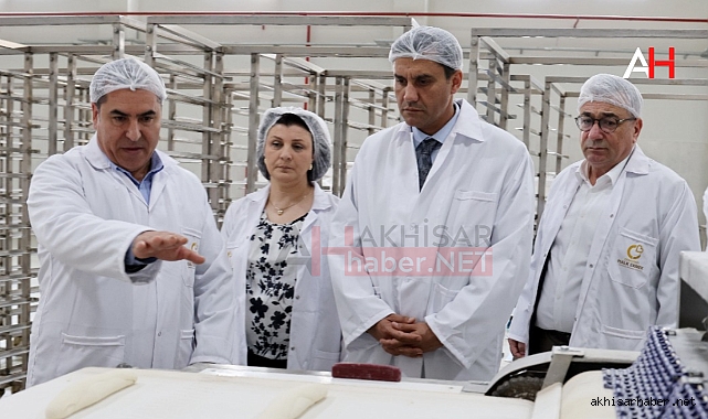 Manisa Büyükşehir Belediyesi Halk Ekmek Projesi için Adımlarını Hızlandırdı