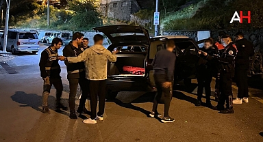 Manisa'da Kapsamlı "Güven Huzur" Operasyonu Gerçekleştirildi