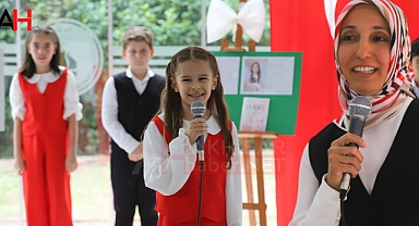Misak-ı Milli İlkokulu Öğrencilerinden Anlamlı Proje: "ANNE" Şiir Kitabı