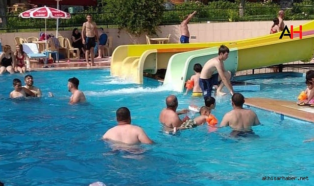 Salihli'deki Tatil Köyü Tatilcilerin Gözdesi