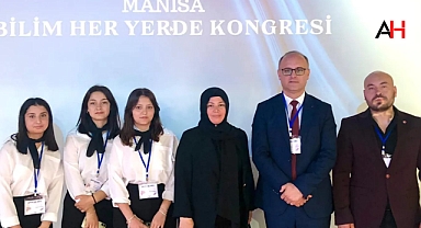 Selendi Anadolu Lisesi "Manisa Bilim Her Yerde" Kongresine Katıldı