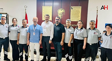 Başhekim Bambal ve Ekibi Özel Güvenlik Görevlileri Haftasını Kutladı