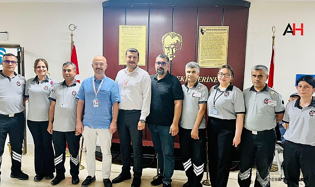 Başhekim Bambal ve Ekibi Özel Güvenlik Görevlileri Haftasını Kutladı