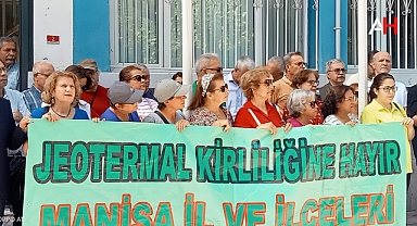 Çevre Platformu'ndan Manisa'da Jeotermal İhalesine Hayır