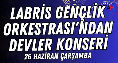 Labris Gençlik Orkestrası'ndan Devler Konseri