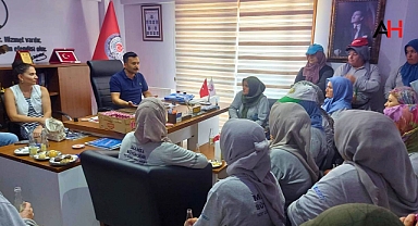 Manisa BESOT Kent Estetiği Kadın Emekçileri Belediye İş-Sendikasına "Evet" Dedi