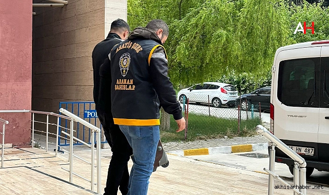 Manisa’da Firari Şahıs Yakalandı