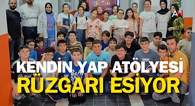 Akhisar Diyanet Gençlik Merkezi'nde "Kendin Yap Atölyesi" Rüzgarı Esiyor