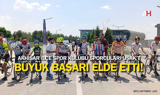 Akhisar İlçe Spor Kulübü Sporcuları Uşak'ta Büyük Başarı Elde Etti!