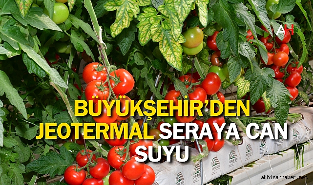 Jeotermal Seraya Büyükşehir’den Hayati Destek