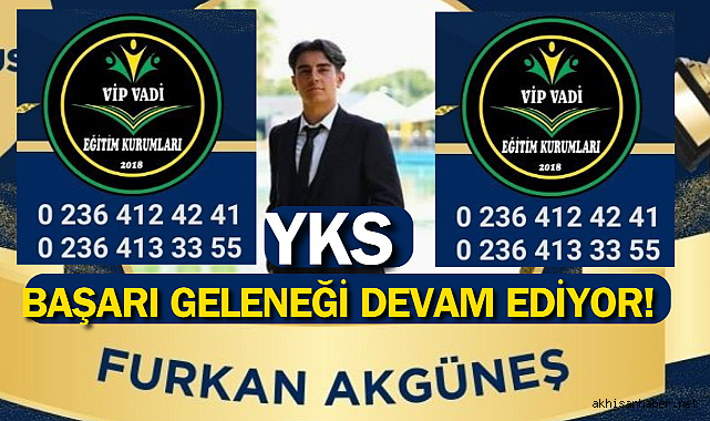 Vadi Eğitim Kurumlarının YKS Başarı Geleneği Devam Ediyor!