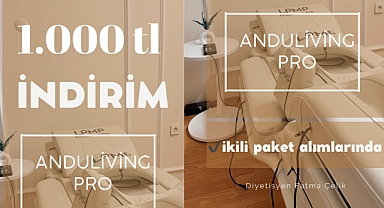 Akhisar'da Bir İlk: Anduliving Pro ile Yağ Yakımı ve Ağrı Azaltma