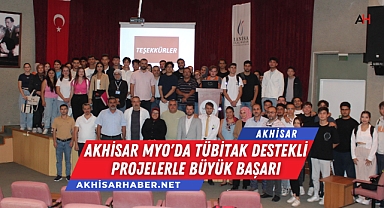 MCBÜ Akhisar MYO Öğrencileri TÜBİTAK Araştırma Projeleriyle Yükseliyor