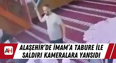 Namaz Kıldıran İmama Tabureyle Saldırı!