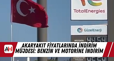 Akaryakıt Fiyatlarında İndirim Müjdesi: Benzin ve Motorine İndirim