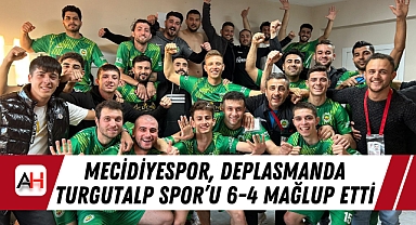 Akhisar Mecidiyespor, Deplasmanda Turgutalp Spor’u 6-4 Mağlup Etti