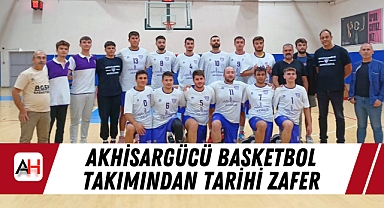Akhisargücü Basketbol Takımından Tarihi Zafer: Sezona 100 Sayıyla Başladılar