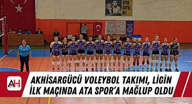Akhisargücü Voleybol Takımı, Ligin İlk Maçında Ata Spor’a Mağlup Oldu