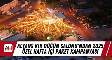 Alyans Kır Düğün Salonu'ndan 2025 Özel Hafta İçi Paket Kampanyası
