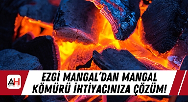 Ezgi Mangal’dan Mangal Kömürü İhtiyacınıza Çözüm!