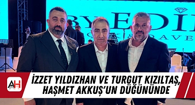 İzzet Yıldızhan ve Turgut Kızıltaş, Haşmet Akkuş'un Düğününde