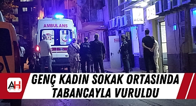 Manisa'da Eski Eş Dehşeti: Genç Kadın Sokak Ortasında Tabancayla Vuruldu