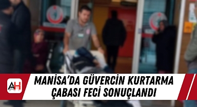Manisa'da Güvercin Kurtarma Çabası Feci Sonuçlandı! 18 Yaşındaki Genç Yüksek Gerilime Kapıldı