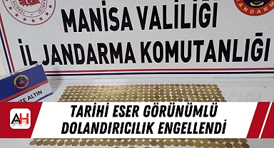 Tarihi Eser Görünümlü Dolandırıcılık Engellendi