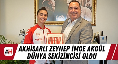 Zeynep İmge Akgül, Dünya Şampiyonası'ndaki Başarıyla Akhisar'ı Gururlandırdı