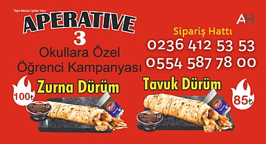 Akhisar Aperative 3'den Okullara Özel Öğrenci Kampanyası