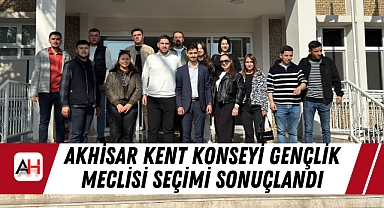 Akhisar Kent Konseyi Gençlik Meclisi Seçimi Sonuçlandı: Ali Talha Yeşil Başkan Seçildi