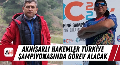 Akhisarlı Hakemler Türkiye Şampiyonasında Görev Alacak