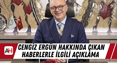 Cengiz Ergün Hakkında Çıkan İddialara Mahkeme Kararıyla Yanıt