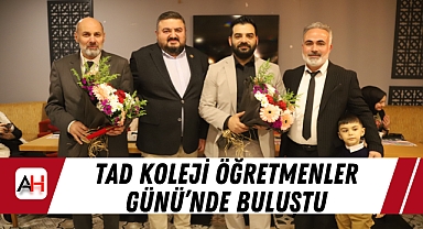 TAD Koleji Öğretmenler Günü'nde Geleneksel Yemek Programında Buluştu
