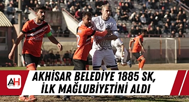 Akhisar Belediye 1885 SK, Kırkağaç Deplasmanında İlk Mağlubiyetini Aldı